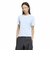 KX1882　W 3STRIPES TEE(GFX INJ)　CRYSTALSKY　715998-0001