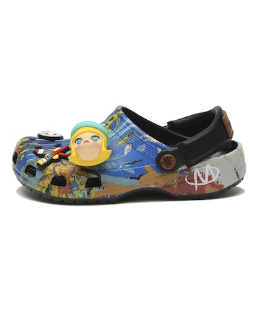 212962-90H POPMARTMOLLYCROCSCLASSICCLOG MULTI 712207-0001