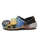 212962-90H　POPMARTMOLLYCROCSCLASSICCLOG　MULTI　712207-0001