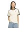 KX1881　W 3STRIPES TEE(GFX INJ)　CREAMWHITE　715997-0001