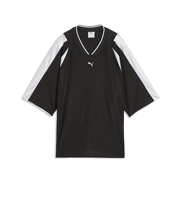 638741　W LACE PACK OVERSIZED JERSEY　01BK　717906-0001
