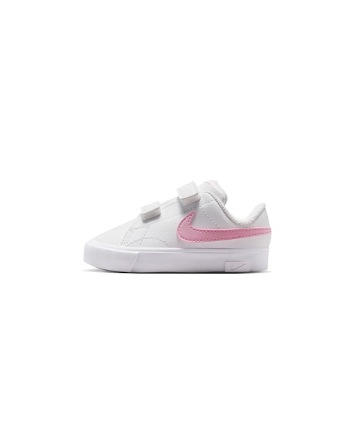 KIQ3214　12-16 TENNIS ESSENTIAL (TD)　103WHITE/PNKRIS　716919-0002