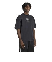 KW4405 M ELEVTAED GFX TEE BLACK 715856-0001