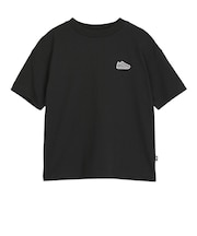 YT61E2MMBK　K ﾜｯﾍﾟﾝｼｮｰﾄTｼｬﾂ　BK　710306-0001