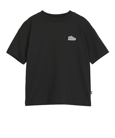 YT61E2MMBK　K ﾜｯﾍﾟﾝｼｮｰﾄTｼｬﾂ　BK　710306-0001