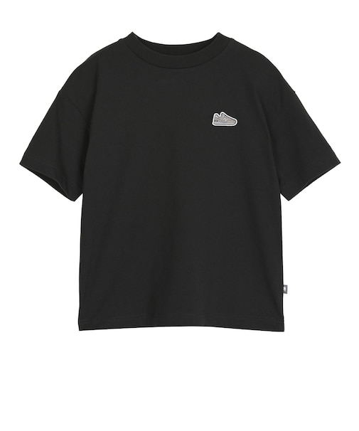 YT61E2MMBK　K ﾜｯﾍﾟﾝｼｮｰﾄTｼｬﾂ　BK　710306-0001