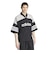 KS7546　M AC OVERSIZED FTBJERSEY　BLACK/WHITE　715710-0001