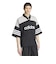 KS7546　M AC OVERSIZED FTBJERSEY　BLACK/WHITE　715710-0001