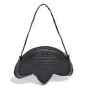 KR1602 U TREFOIL METALLIC PU BAG BLACK 716390-0001
