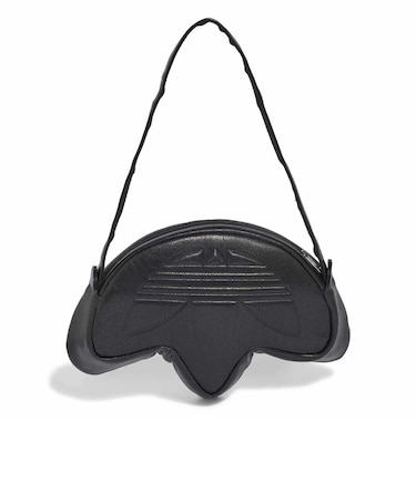 KR1602 U TREFOIL METALLIC PU BAG BLACK 716390-0001