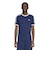 KS7448　M DROPNEEDLE 3STRIPES TEE　NIGHTINDIGO　715705-0001