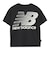 YT61U536BK　K ﾎﾟﾘｴｽﾃﾙ ﾋﾞｯｸﾞﾛｺﾞT　BK　710316-0001