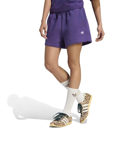 KT2311　W ESS FLEECE SHORTS　VIOLET　715760-0001