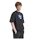 IA5983　M CLAY TREFOIL TEE　BLACK　716035-0001