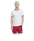 KS7449　M DROPNEEDLE 3STRIPES TEE　CLOUDWHITE　715706-0001