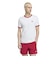 KS7449　M DROPNEEDLE 3STRIPES TEE　CLOUDWHITE　715706-0001