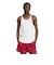 KS7450　M DROPNEEDLE TANKTOP　CLOUDWHITE　715707-0001