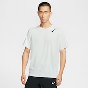 HJ3378　M DFADV AROSWFT SS TOP　121SMTWHT/BLACK　717345-0002