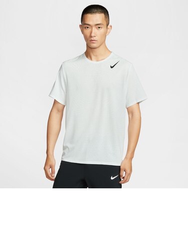HJ3378　M DFADV AROSWFT SS TOP　121SMTWHT/BLACK　717345-0002