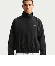 IM5904　M DF SI GM WVN JACKET　010BLACK/PALIVR　717344-0001