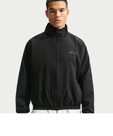 IM5904　M DF SI GM WVN JACKET　010BLACK/PALIVR　717344-0001