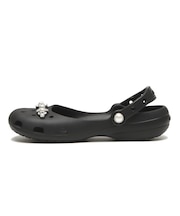 213990-001　CLASSIC PEARLS BALLET W　BLACK　712198-0001