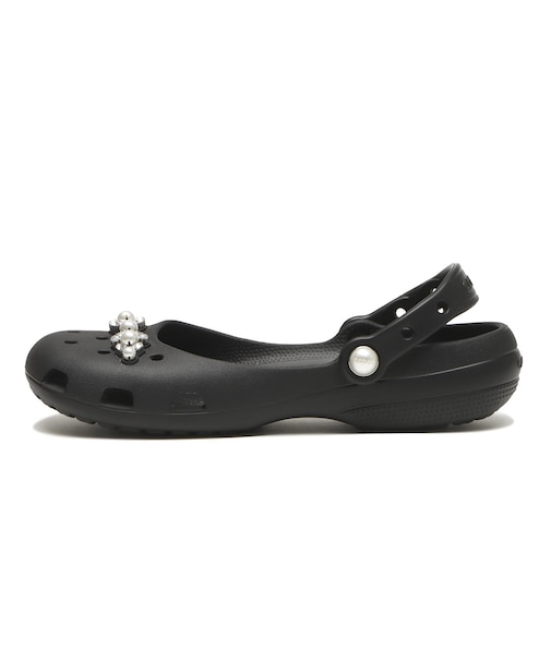 213990-001　CLASSIC PEARLS BALLET W　BLACK　712198-0001