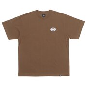 126K1012900　M Oval California Native TEE　BROWN　714520-0003