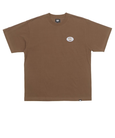 126K1012900　M Oval California Native TEE　BROWN　714520-0003