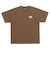 126K1012900　M Oval California Native TEE　BROWN　714520-0003