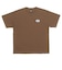 126K1012900　M Oval California Native TEE　BROWN　714520-0003