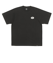 126K1012900　M Oval California Native TEE　BLACK　714520-0002