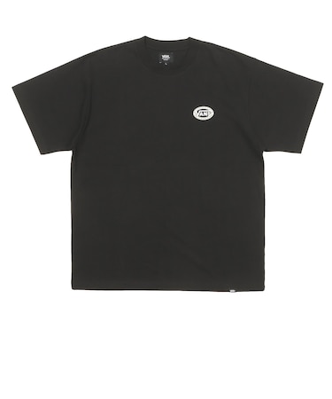126K1012900 M Oval California Native TEE BLACK 714520-0002