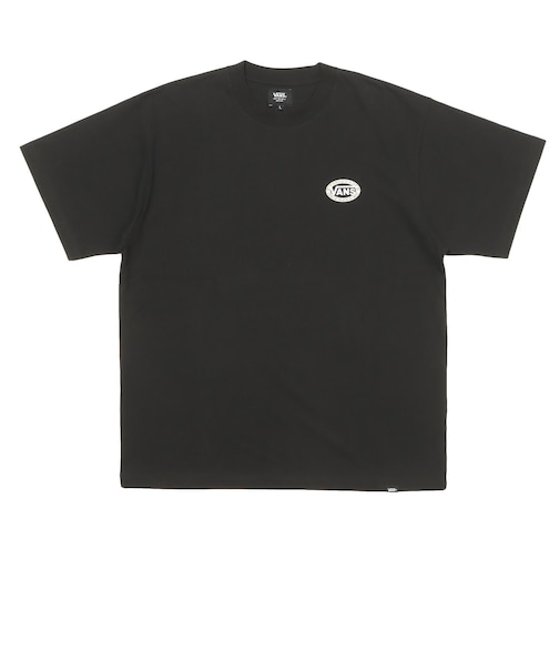 126K1012900 M Oval California Native TEE BLACK 714520-0002
