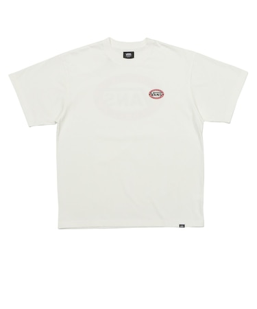126K1012900　M Oval California Native TEE　WHITE　714520-0001