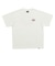 126K1012900　M Oval California Native TEE　WHITE　714520-0001