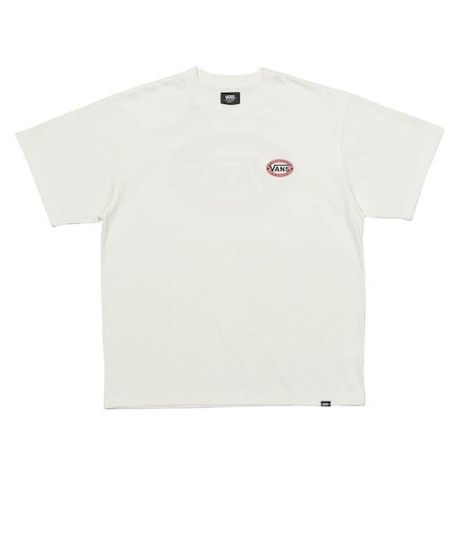 126K1012900　M Oval California Native TEE　WHITE　714520-0001