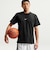 IM5055　M TEE M90 SUMMIT COURT　010BLACK　717341-0001