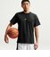 IM5055　M TEE M90 SUMMIT COURT　010BLACK　717341-0001