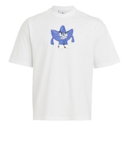 KS4294　M CLAY TREFOIL TEE　WHITE　715687-0001
