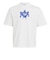 KS4294　M CLAY TREFOIL TEE　WHITE　715687-0001