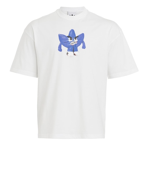 KS4294　M CLAY TREFOIL TEE　WHITE　715687-0001