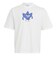 KS4294　M CLAY TREFOIL TEE　WHITE　715687-0001