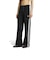 KS9363　W KNIT FIREBIRD TRACKPANT　BLACK/WHITE　715722-0001
