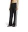 KS9363　W KNIT FIREBIRD TRACKPANT　BLACK/WHITE　715722-0001