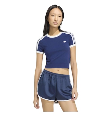 KW2606 W KNITTED TEE DBLUE/WHITE 715849-0001