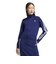 KW2588　W KNITTED FIREBIRD TRACKTOP　DARKBLUE/WHITE　715847-0001