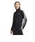 KS7366　W KNITTED FIREBIRD TRACKTOP　BLACK/WHITE　715701-0001