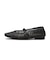 JE-5501　MESH FLAT PUMPS　BLACK　716894-0001