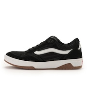 VN000V74BWT　SKATE ROWAN Z3　BLACK/WHITE/RED　712925-0001
